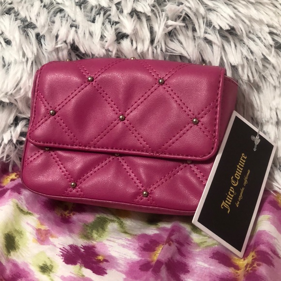 Juicy Couture Handbags - Juicy Couture Pink Bag 💖